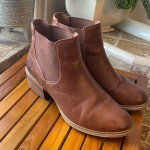 Timberland  Leather Brown Chelsea boot Size 9/EU 40